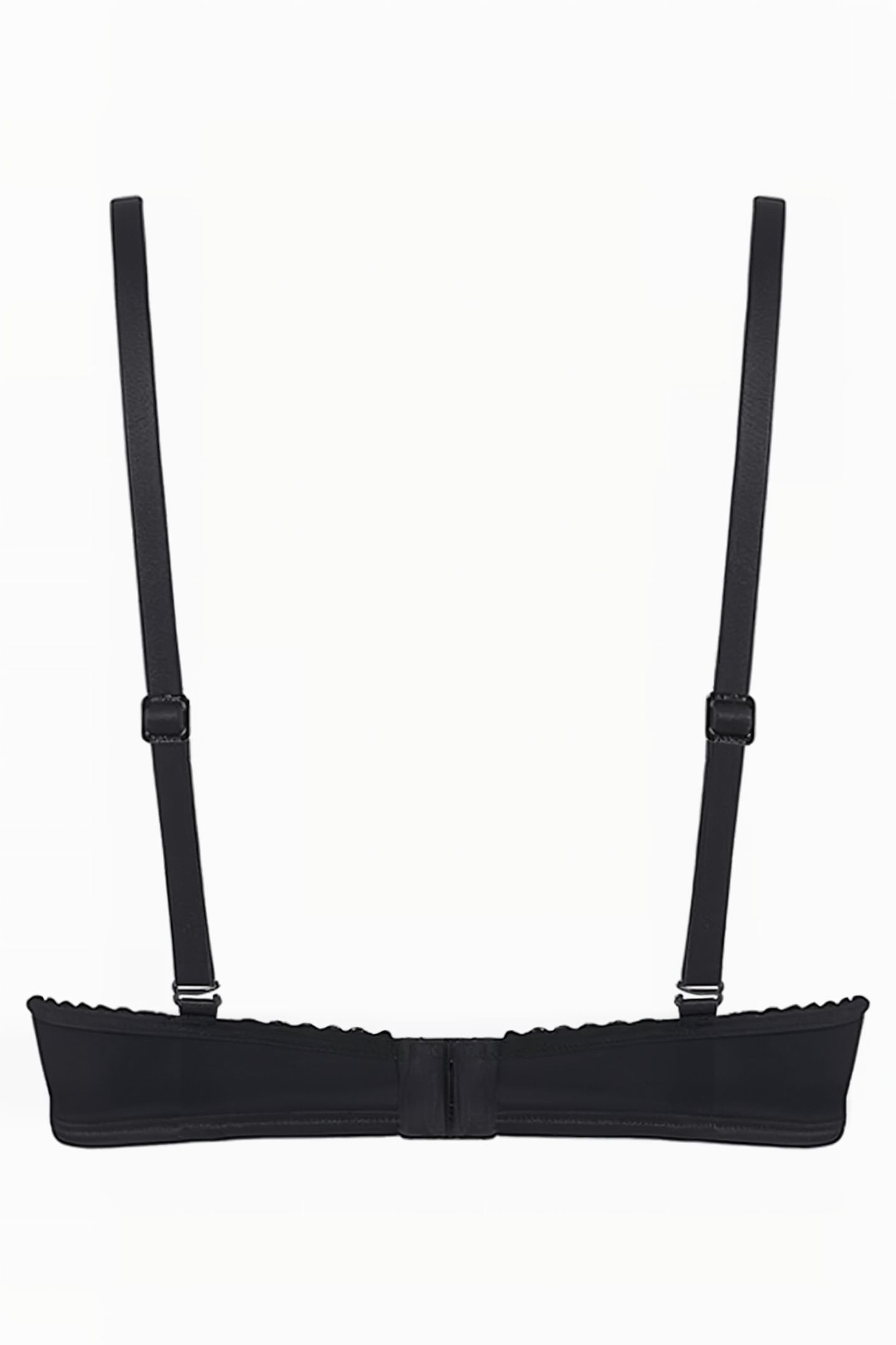 LIONESS OF BRITTANY BLACK AND STONE PUSH UP BRA 5