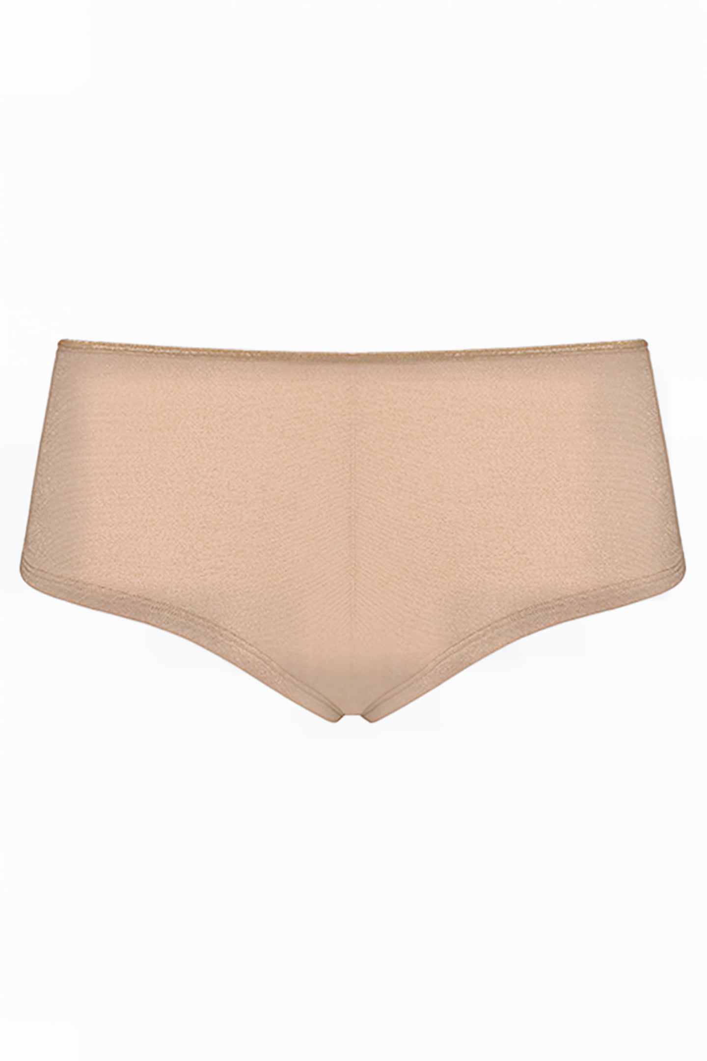SPACE ODYSSEY SAND AND GOLDEN LUREX BRAZILIAN SHORTS 3