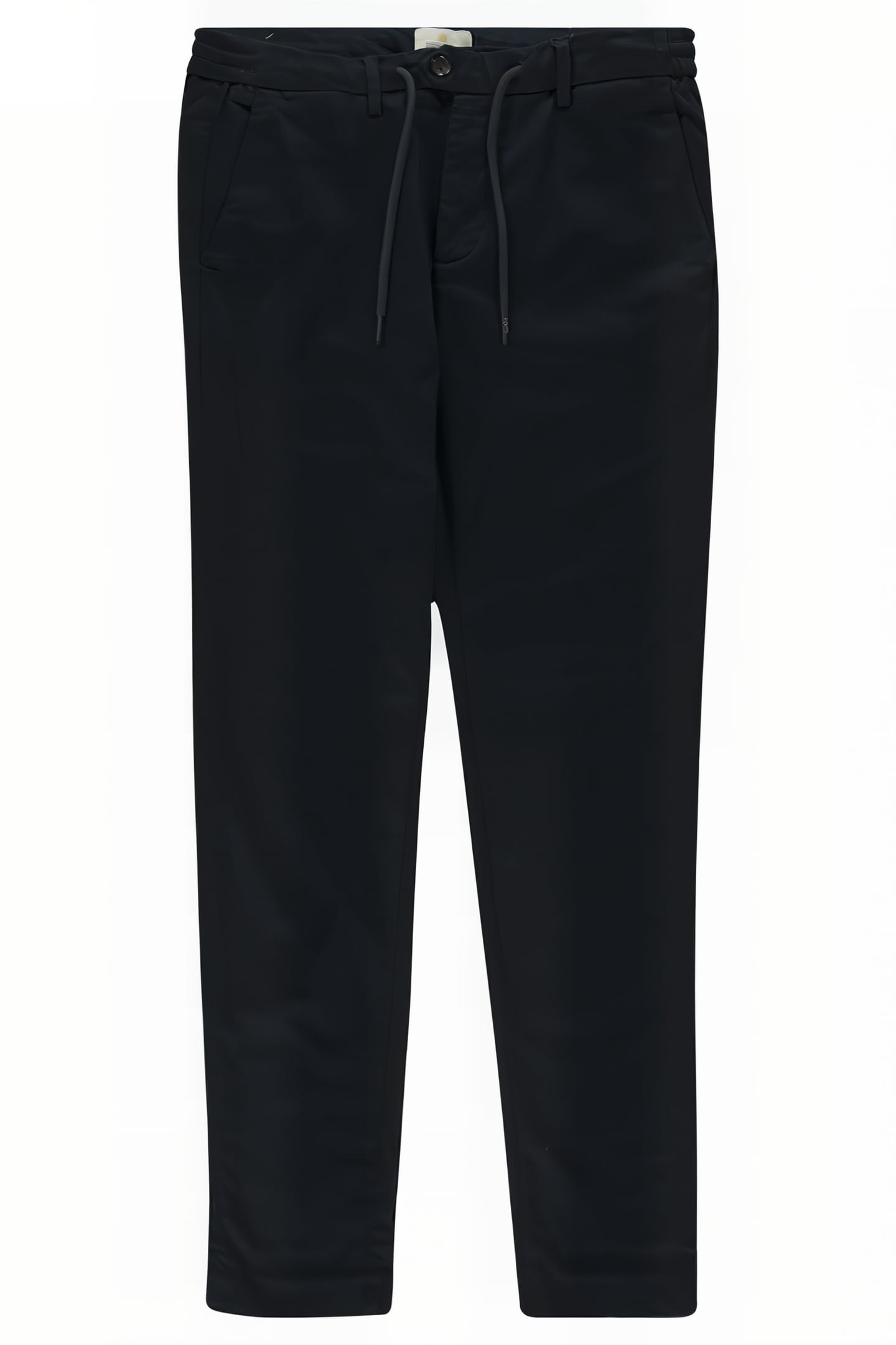 LANCASTER TAPERED JOGGER TWILL KNIT DK. NAVY 1