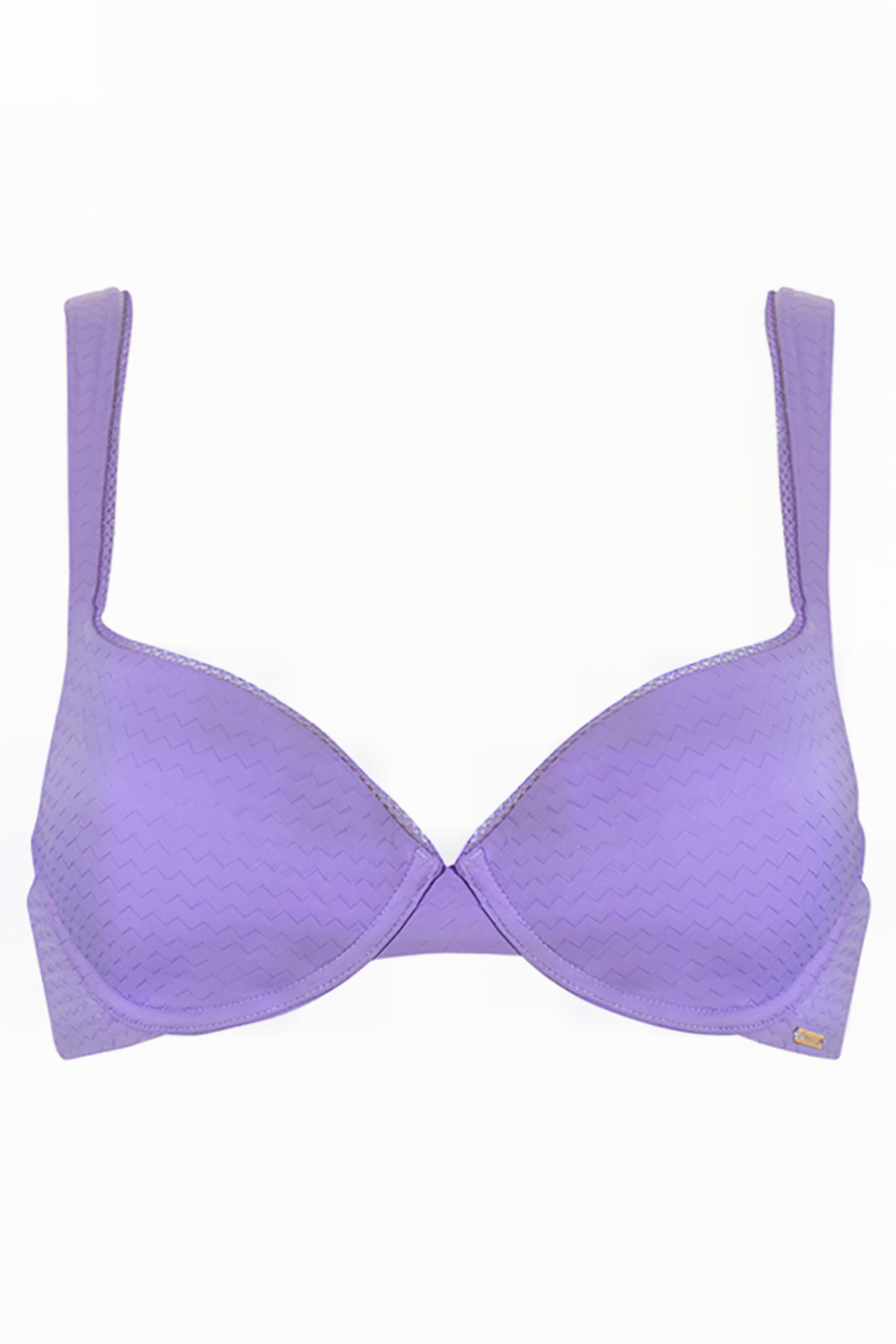 CO BRA TSHIRT LINDSEY ZIGZAG LIGHT PURPLE 1