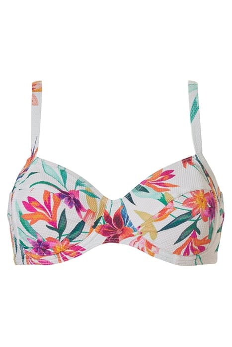 SW BRA UNDERW. COVERING BRENDA WHITE PA BRIGHT FLOWER 1