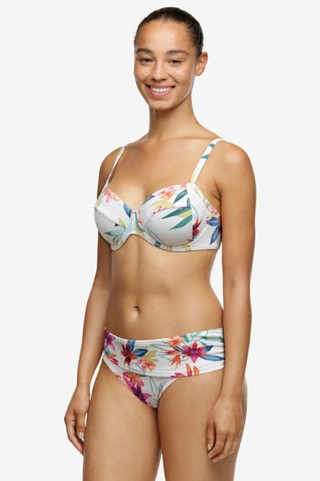 SW BRA UNDERW. COVERING BRENDA WHITE PA BRIGHT FLOWER 4