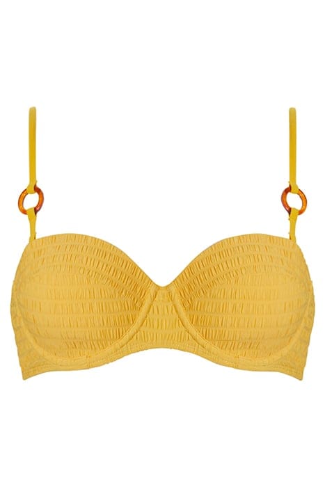 SW BRA TSHIRT BANDEAU BRITT BANANA MANDARINE 1