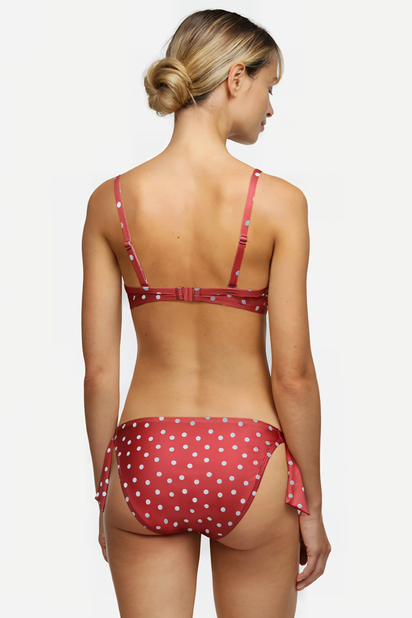 SW BRA TSHIRT BABETTE DAISY DOTS POLKA DOTS PRINT 6