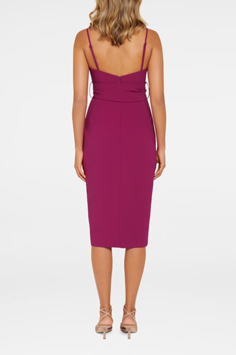 GENEVIEVE BELTED MIDI DRESS MADAME BERRY 2