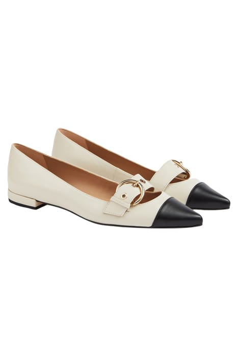 MILLY PUMP ECRU 2