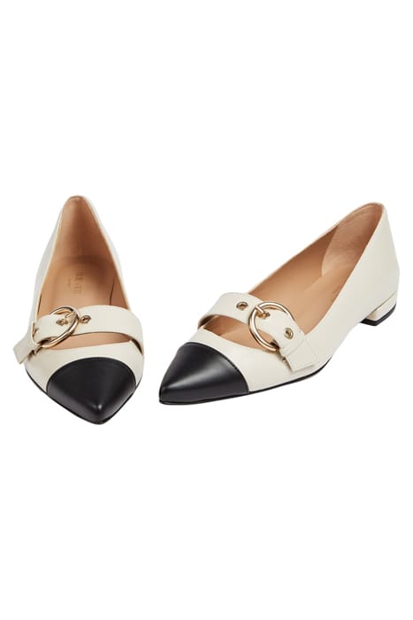 MILLY PUMP ECRU 3