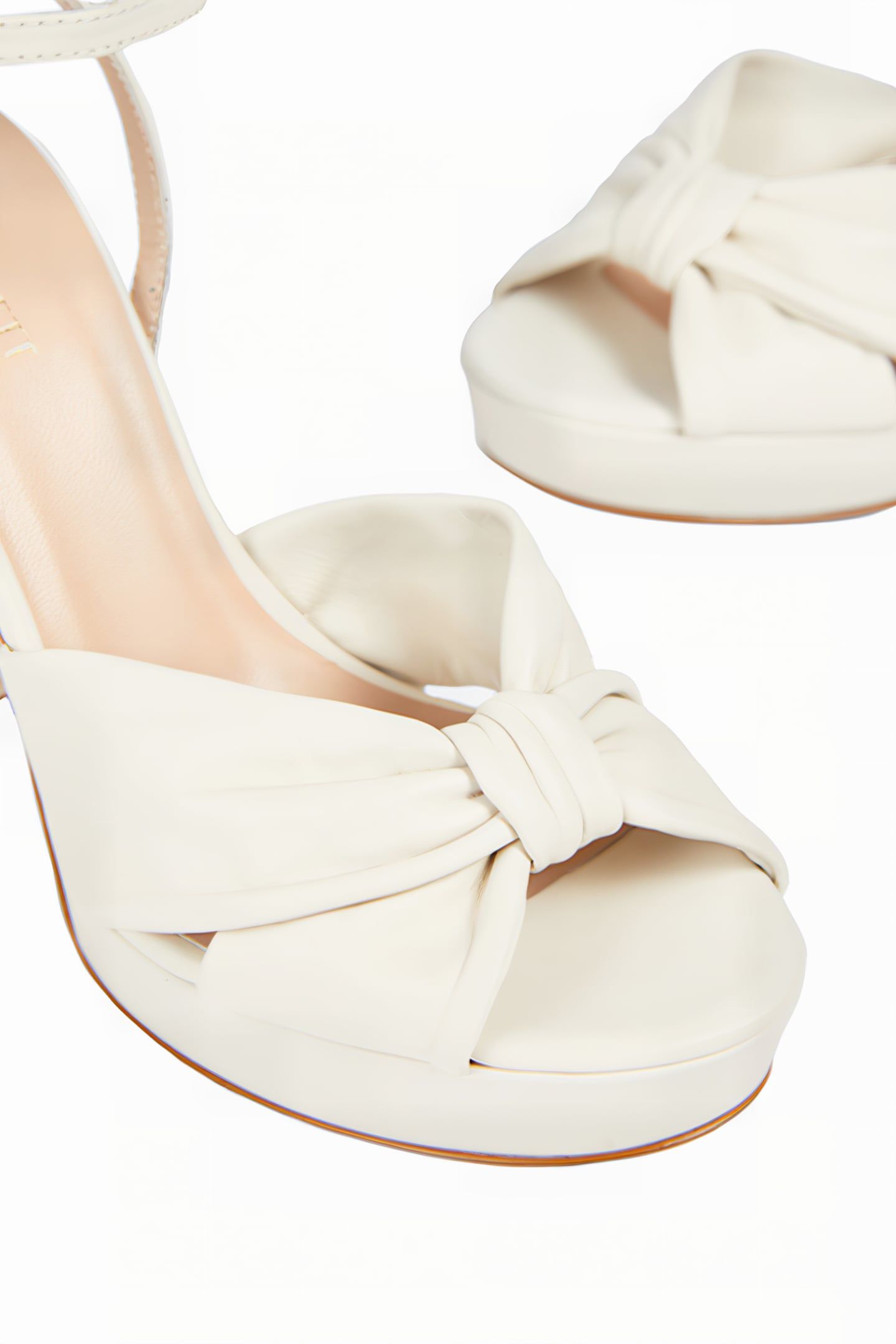 AMANDA SANDAL ECRU 4