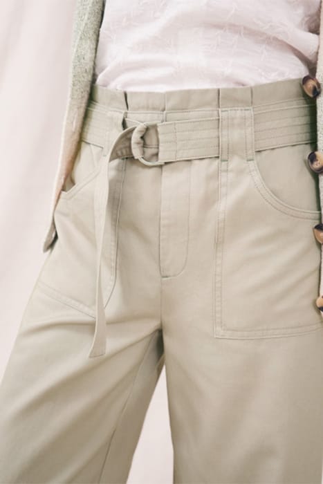 TEAKIE TROUSERS DK NAT 3