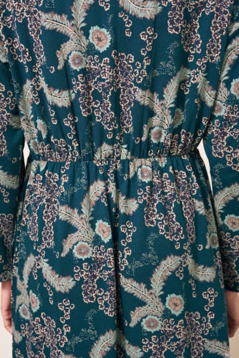POPPY JERSEY DRE TEAL 4