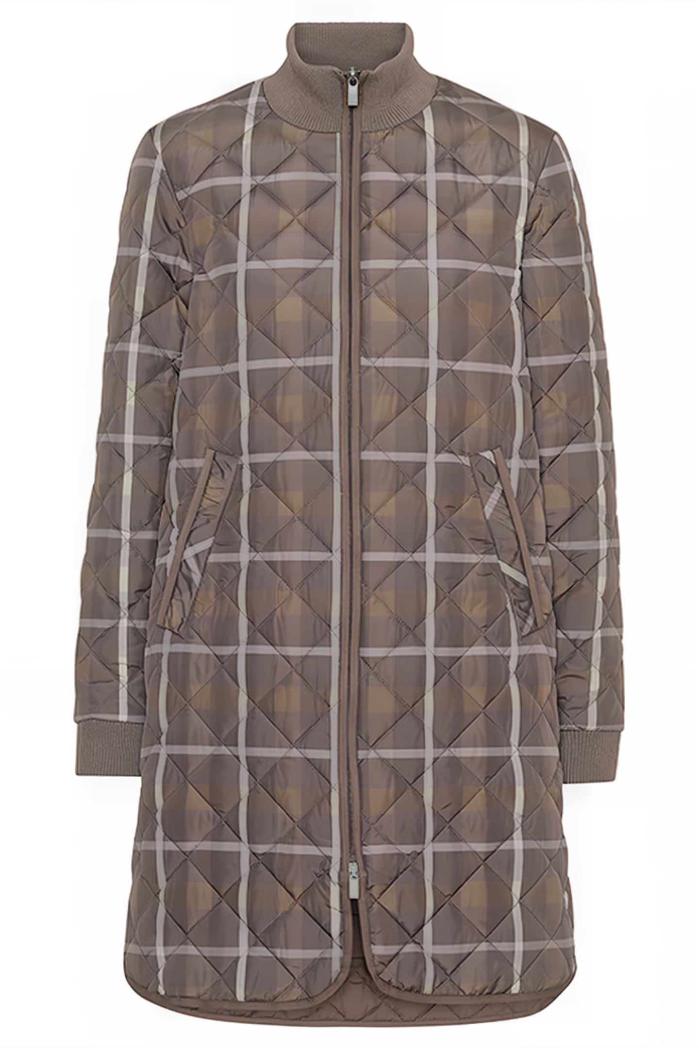 10 ART06TARTAN PADDED COAT FALCON 1