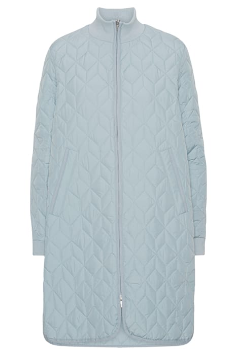10 REZAP06 QUILT COAT PALE PETROLEUM 1