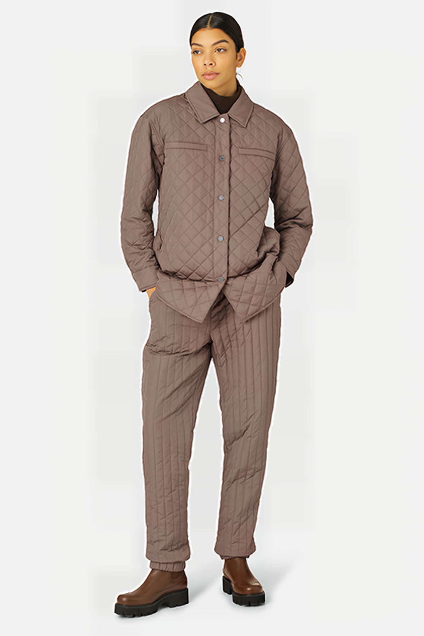 10 REZAP34 QUILT JACKET OLD LAVENDER 3