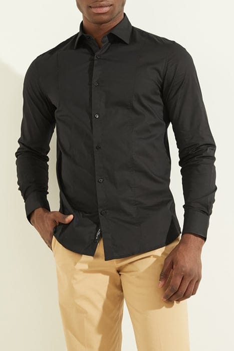 MARCIANO BY GUESS OLIVER IT COLLAR ROU JET BLACK 4