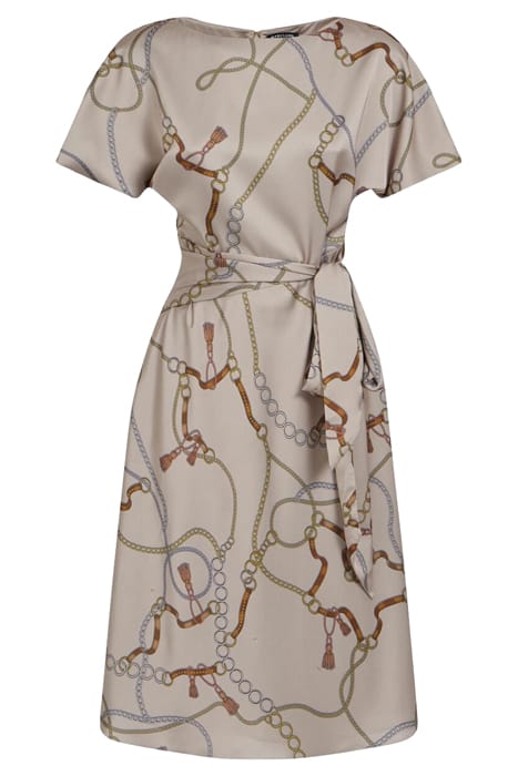 MARCIANO BY GUESS LINKED UP DRESS LINKED UP LIGHT BEIG 5