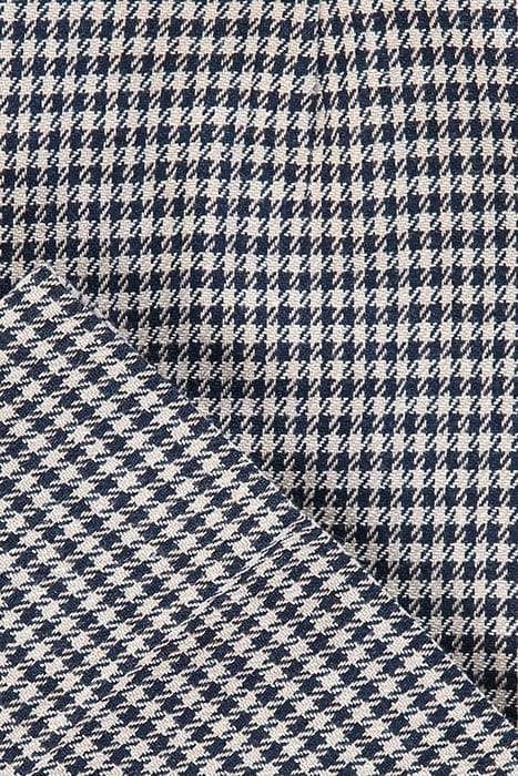 GAIO 4 PANTALONE VICHY STRETCH NAVY/ECRU 6
