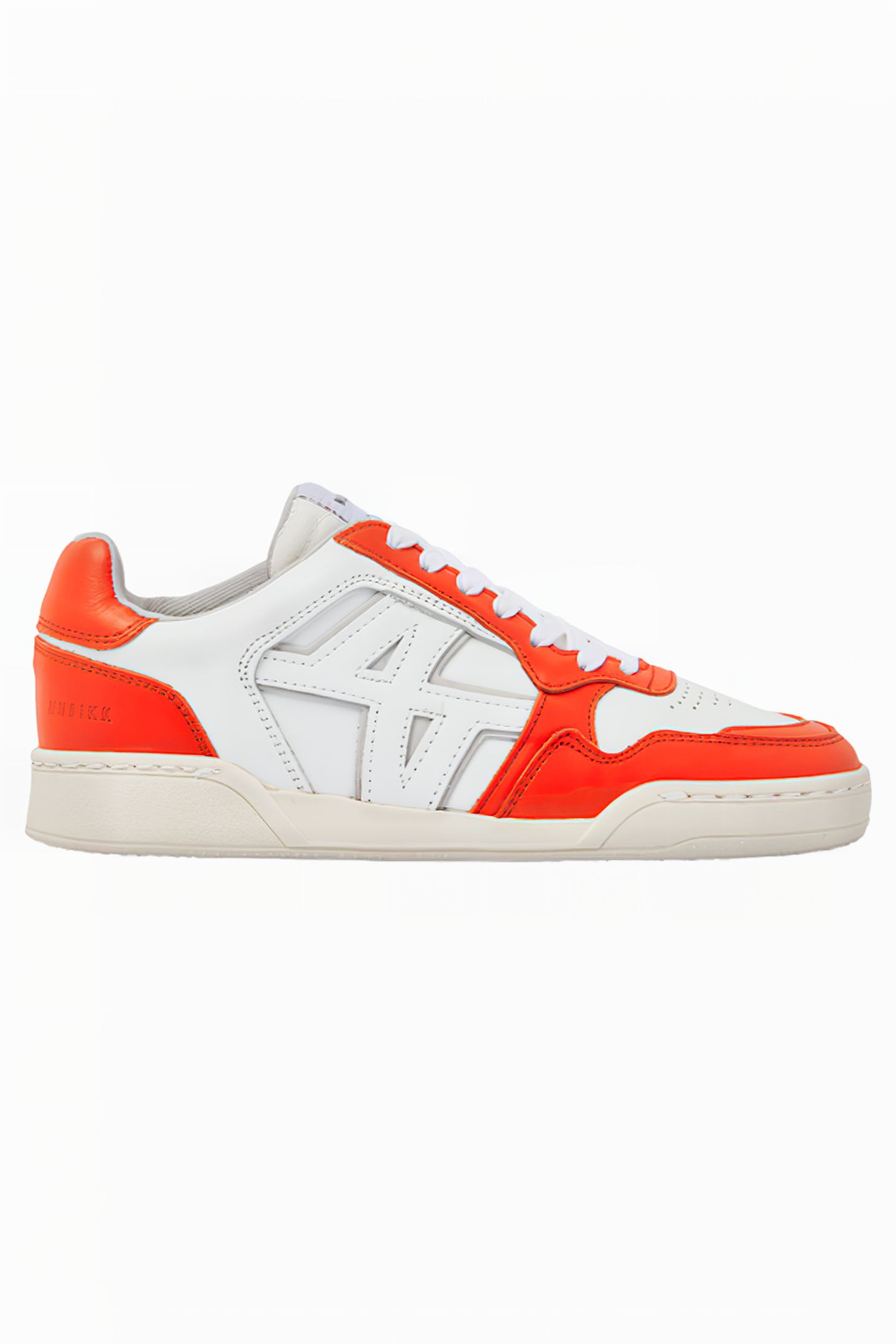 BLUEBERRY VAIPER (L) WHITE LEATHER - ORANGE WHITE LEATHER - 1