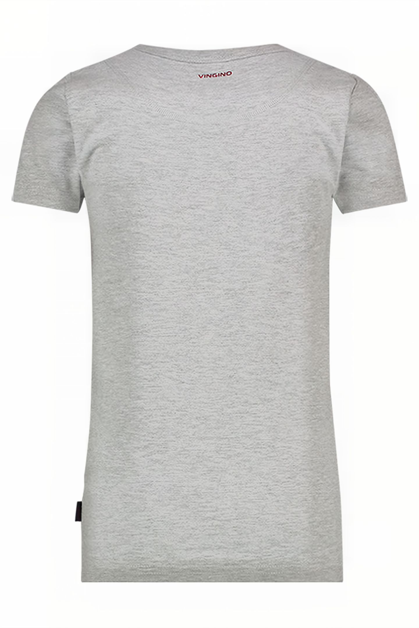 SHORT SLEEVE CREW NECK TS BOYS GREY MELE 2