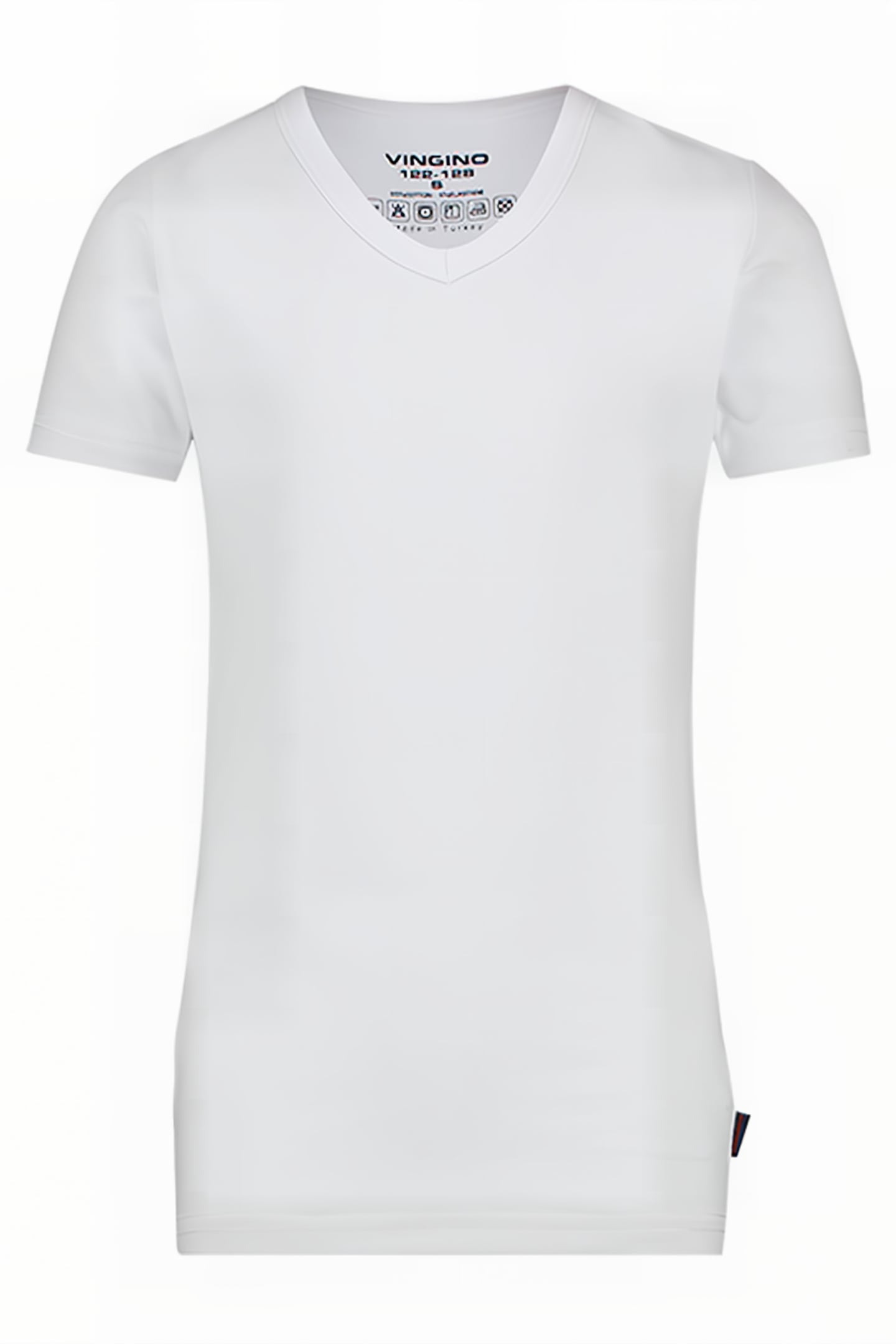 SHORT SLEEVE V NECK TS BOYS 1 1