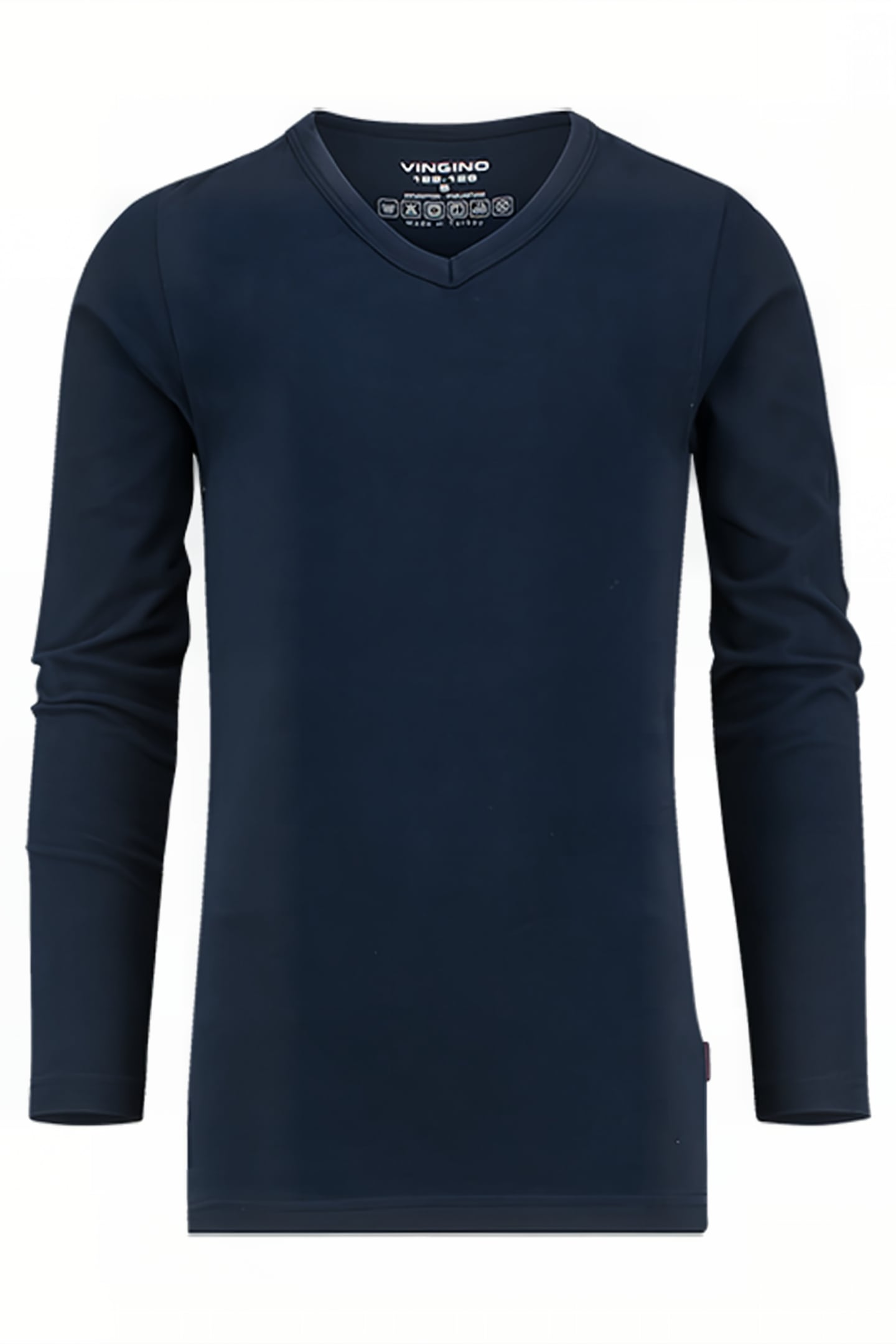 LONG SLEEVES V NECK TS BOYS 100 1