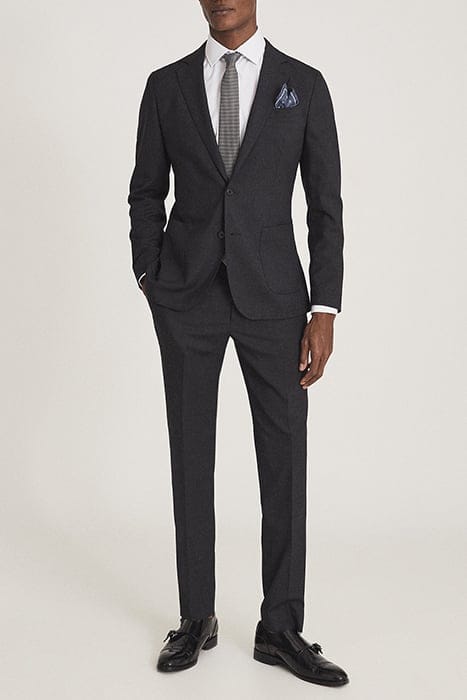 WASH CHARCOAL BLAZER 4