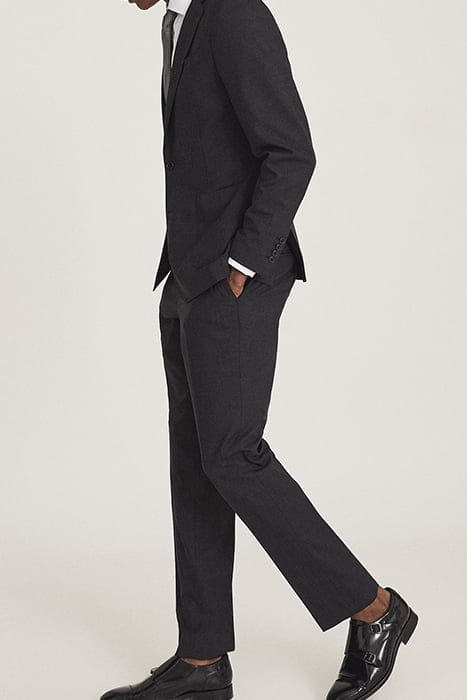 WASH CHARCOAL BLAZER 5
