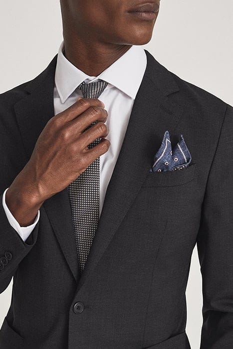 WASH CHARCOAL BLAZER 6