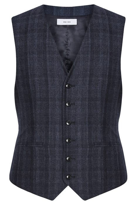 OXSTED NAVY WAISTCOAT 3