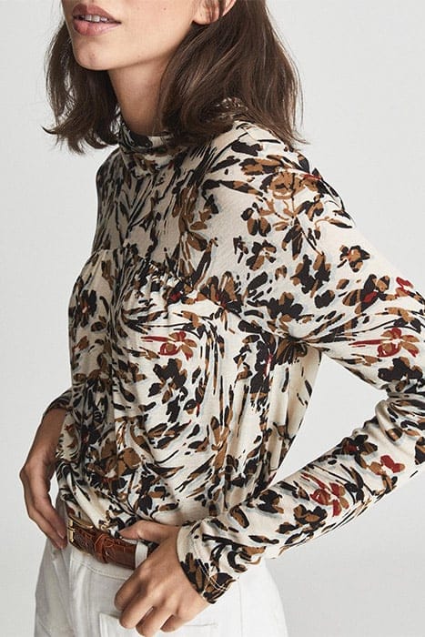 BERNIE LONG-SLEEVED TOP — NEUTRAL 3