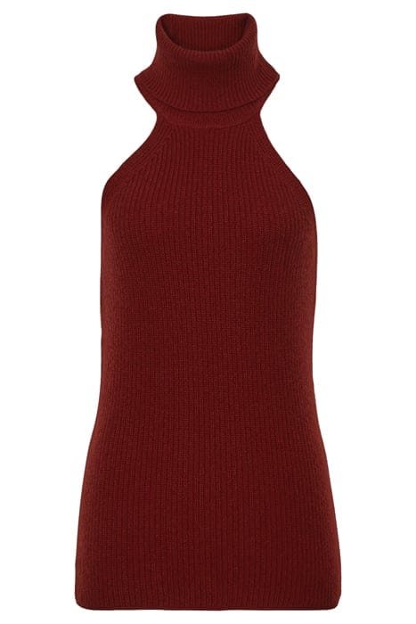 CLEM RED KNITTED SWEATER 6