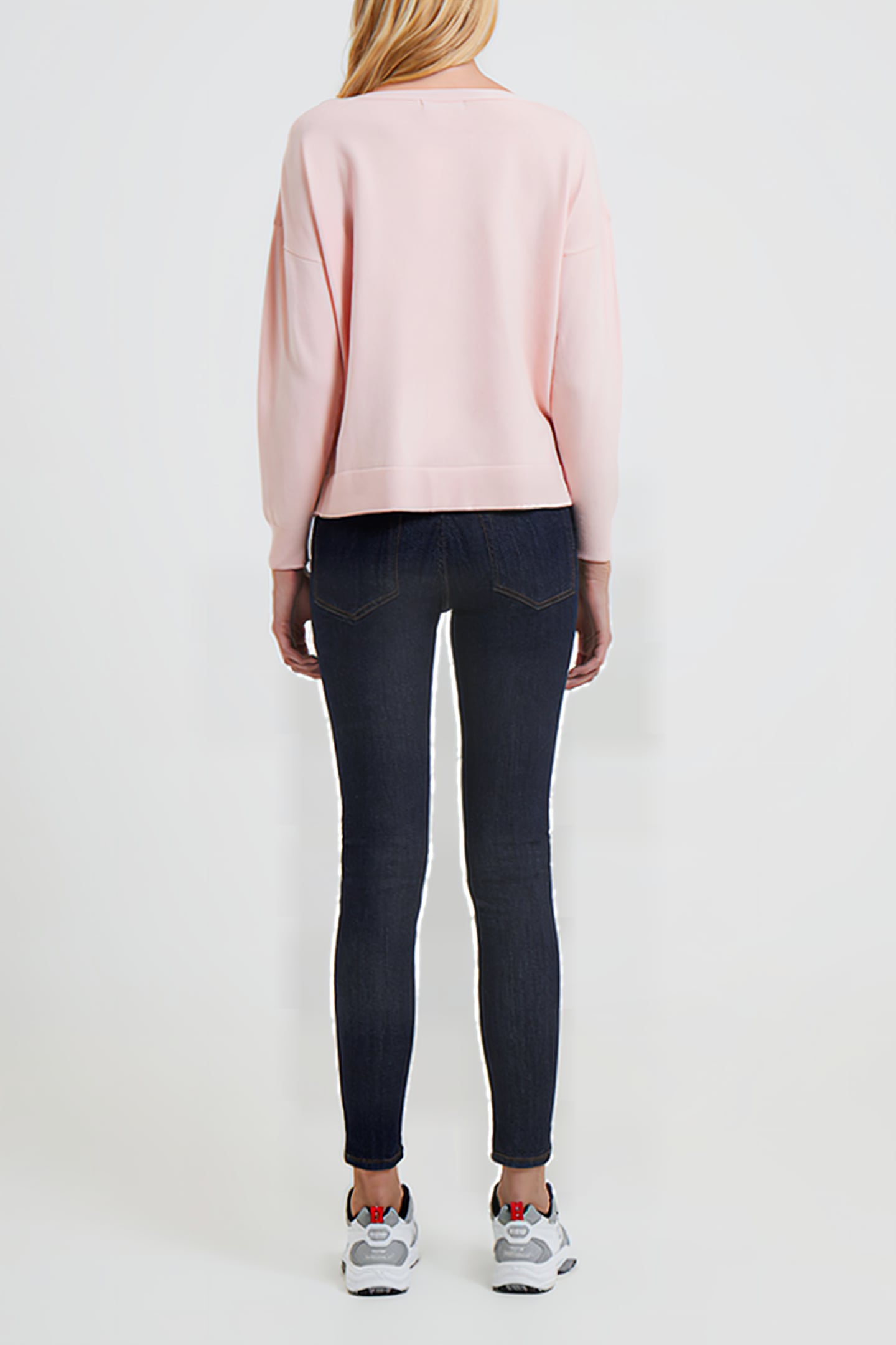 SUPERSOFT SCOOP NECK KNITS SOFT PINK 4