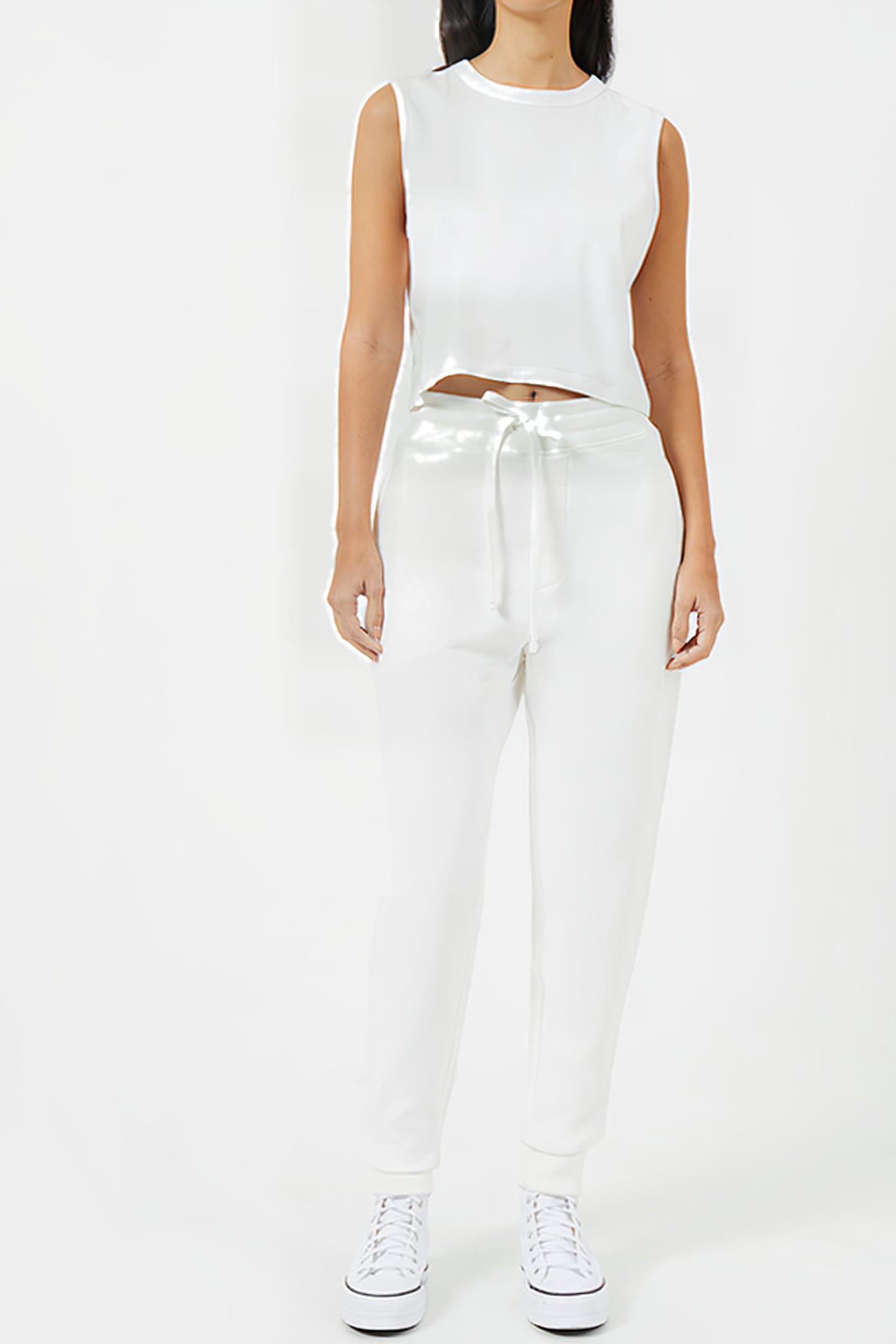 FC TAPERED JOGGER ECRU 2