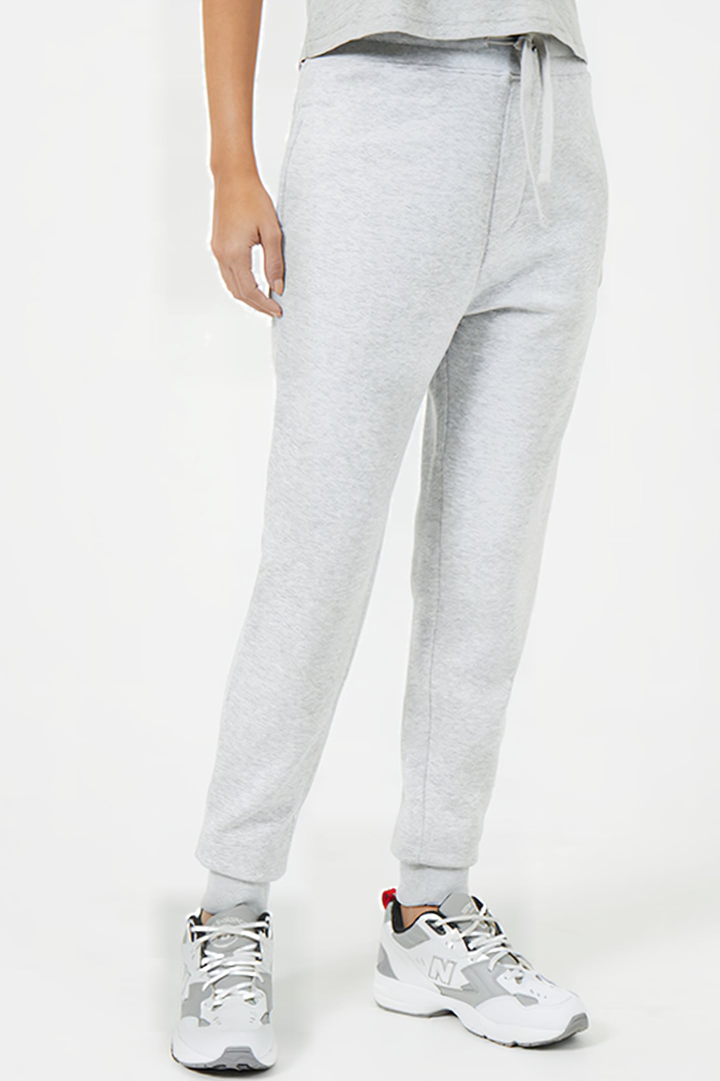 FC TAPERED JOGGER LIGHT GREY MEL 1