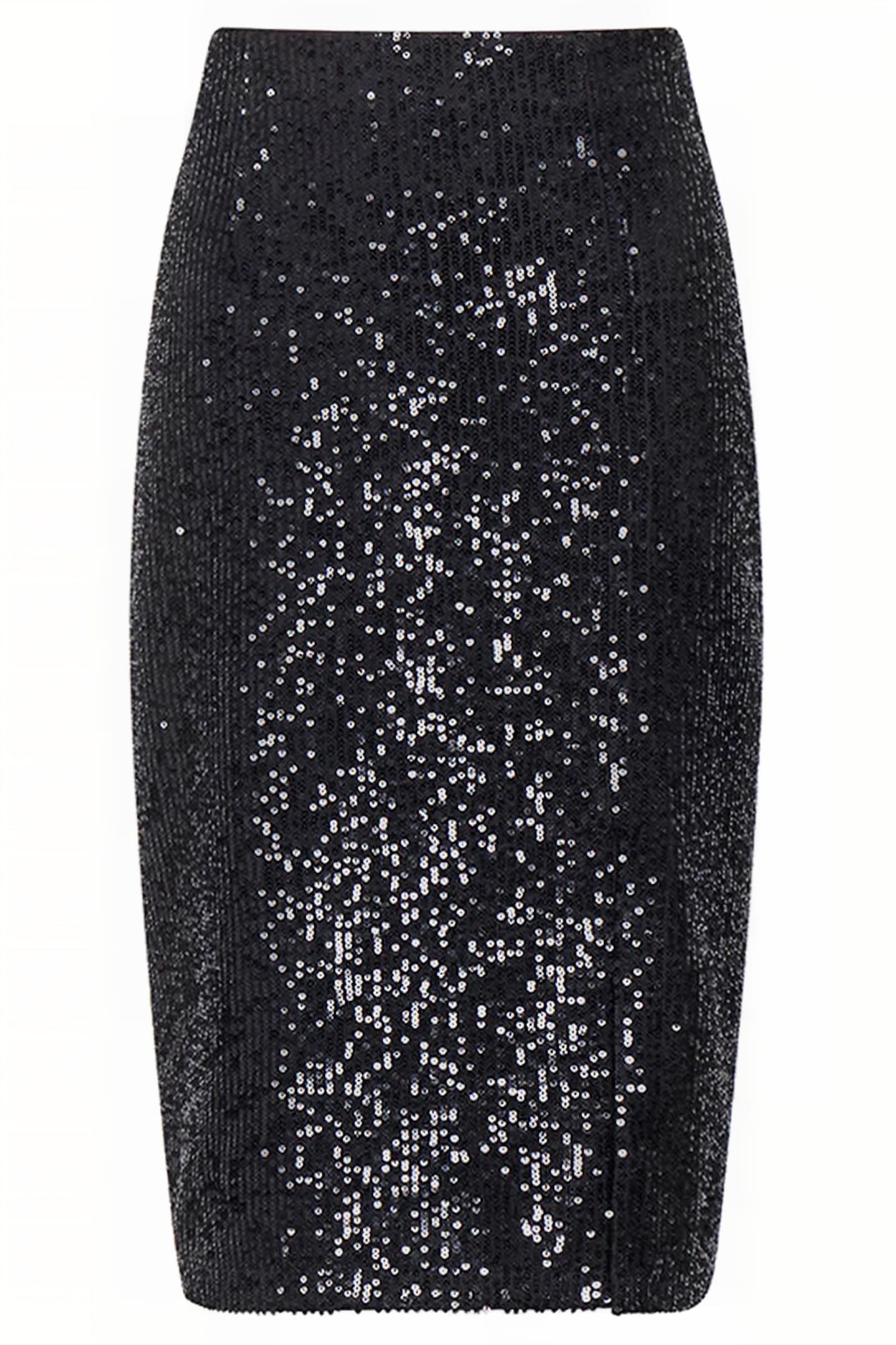 ALINDAVA SEQUIN SKIRT BLACK 3