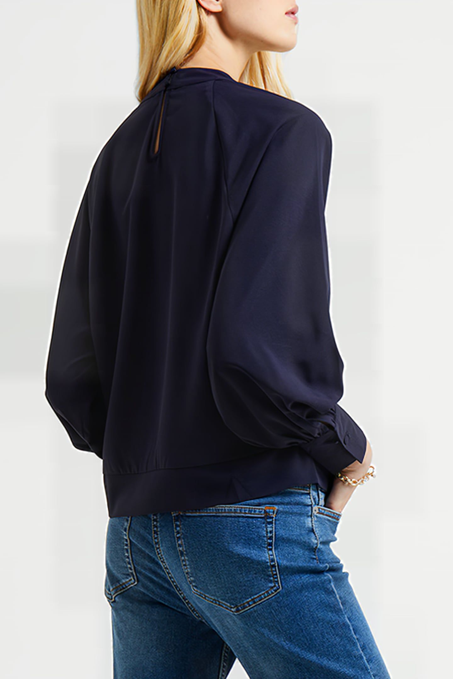TURTLE RAGLAN L/S DK NAVY 3