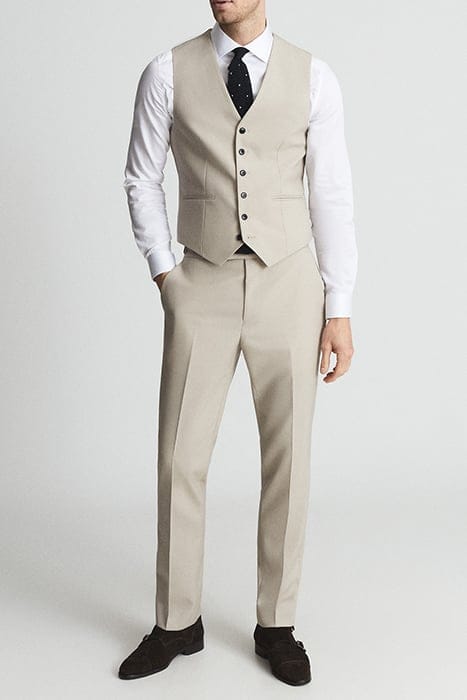 FINE BISCUIT WAISTCOAT 3