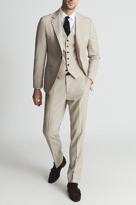FINE BISCUIT WAISTCOAT 4