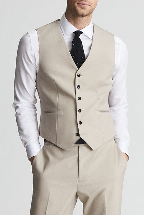FINE BISCUIT WAISTCOAT 1