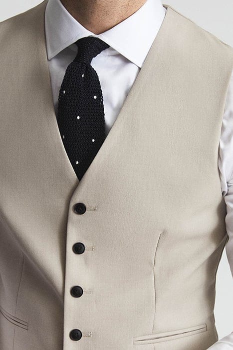 FINE BISCUIT WAISTCOAT 6