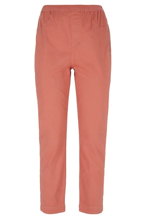 JENNY CROP JEGGING LIGHT CORAL 1