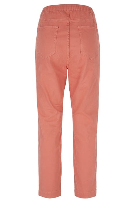 JENNY CROP JEGGING LIGHT CORAL 2