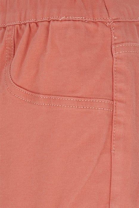 JENNY CROP JEGGING LIGHT CORAL 3