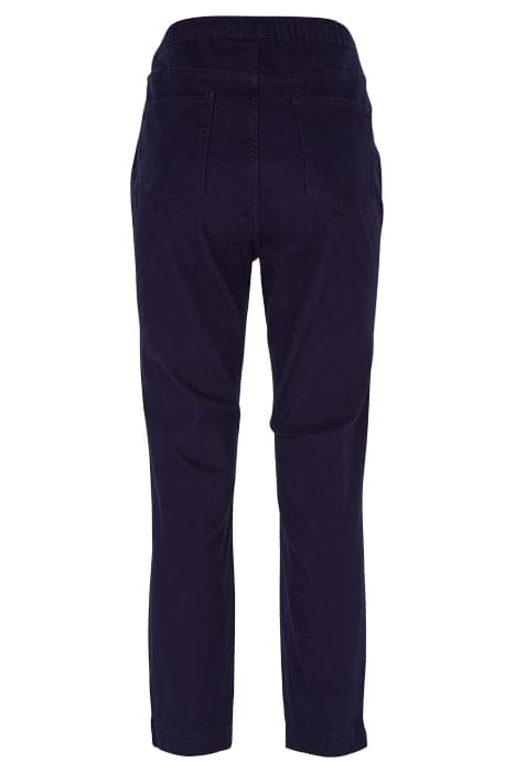 JENNY CROP JEGGING MID BLUE 2
