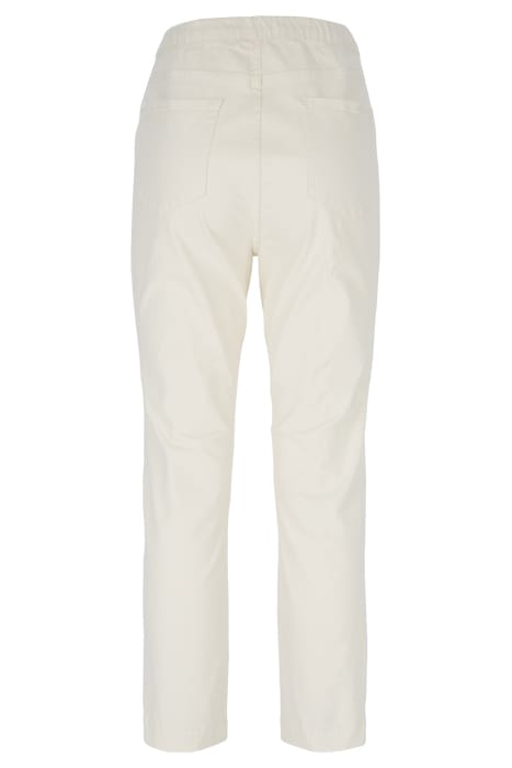 JENNY CROP JEGGING PALE IVORY 2