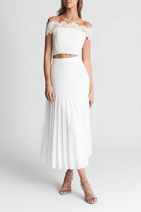 EVORA BLOUSE WHITE BLOUSES 6