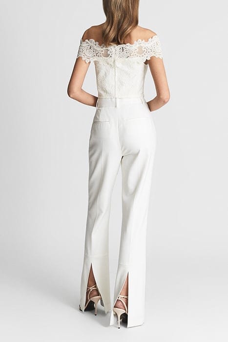 EVORA BLOUSE WHITE BLOUSES 5