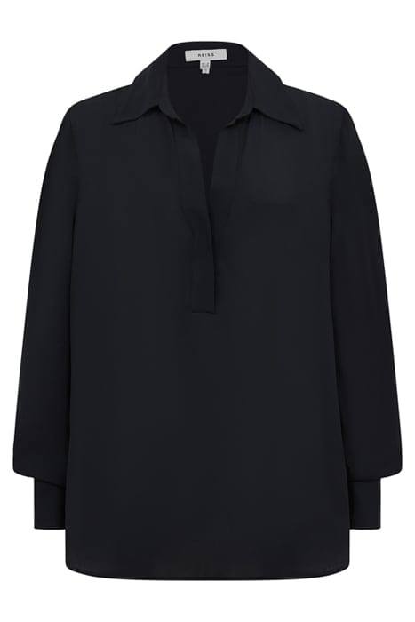 MILLIE BLOUSE NAVY BLOUSES — REGULAR FIT 6