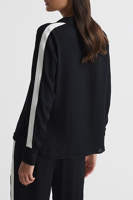 MILLIE BLOUSE NAVY BLOUSES — REGULAR FIT 2