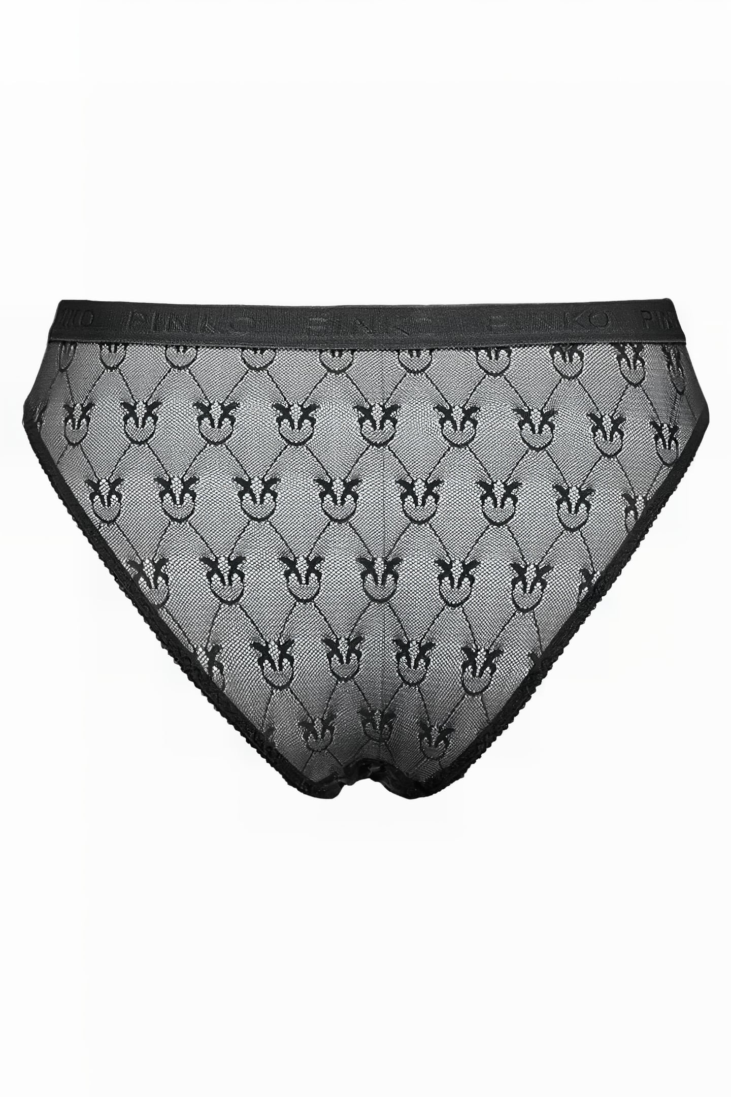 SENZA PAROLE 1 SLIP PIZZO INDE BLACK 2