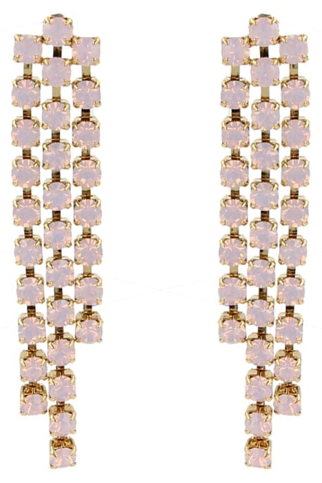 ALICE EARRINGS PINK OPAL PINK 1